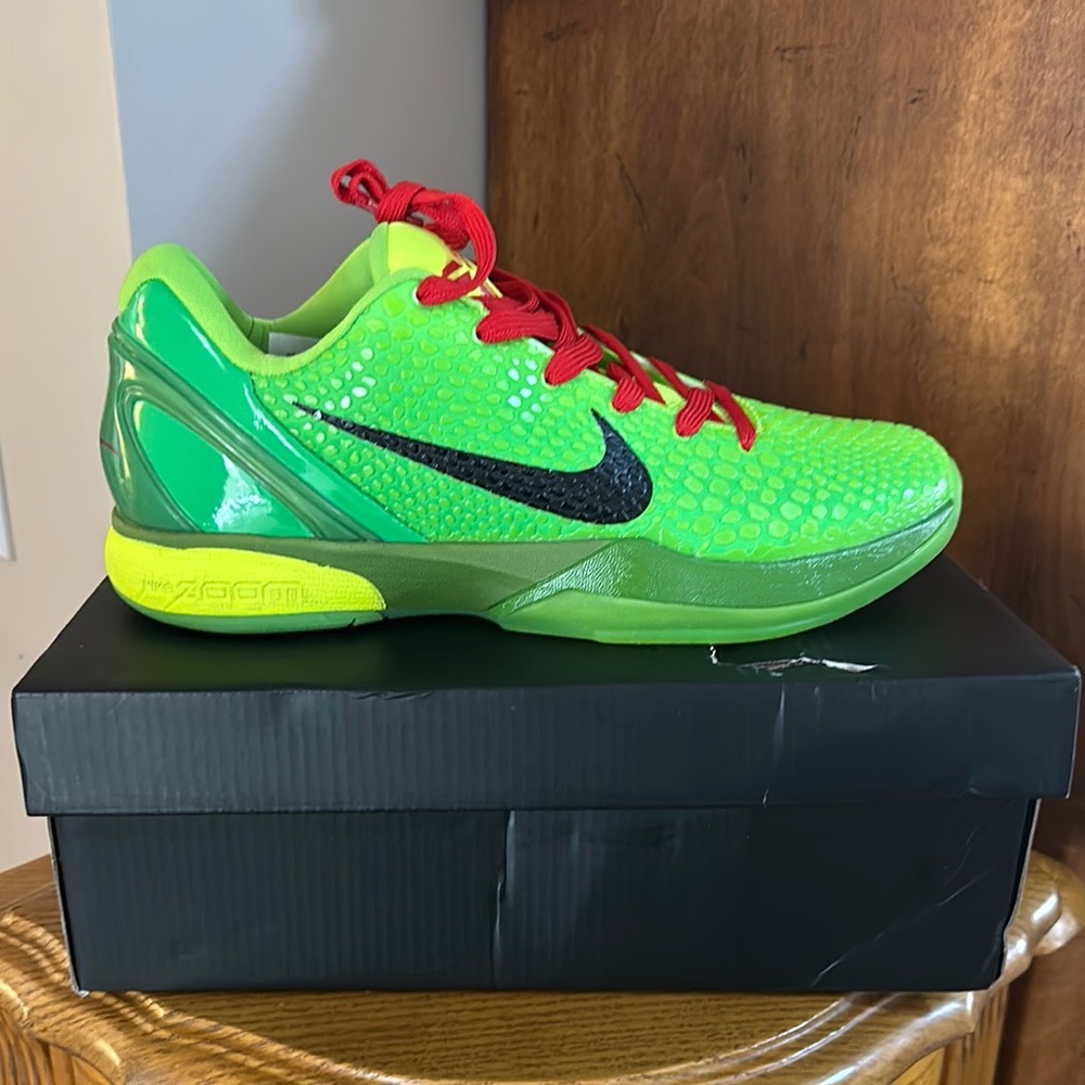 Nike Kobe 6 Grinch